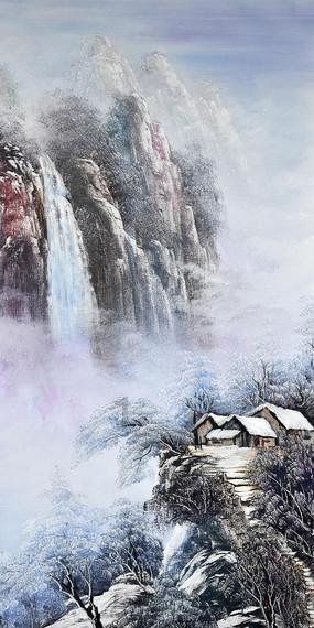 阴森的郊区